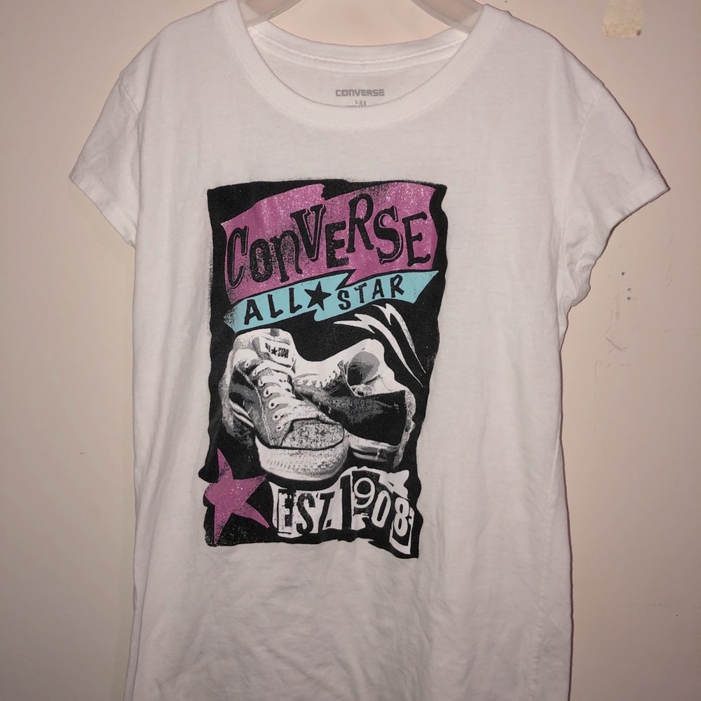 Converse kid’s T-shirt size 12/13